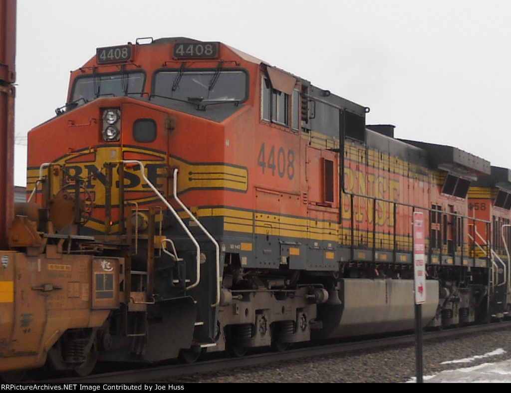 BNSF 4408